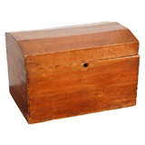 19THC EARLY DOVETAILED PINE TRUNK/RUSTIC OLD SURFACE
