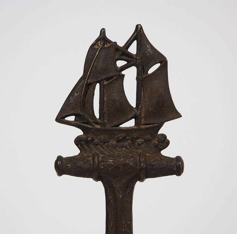 nautical andirons