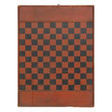 19THC EARLY  GAMEBOARD IN ORIGINAL DRY PAINT  FROM N.E.