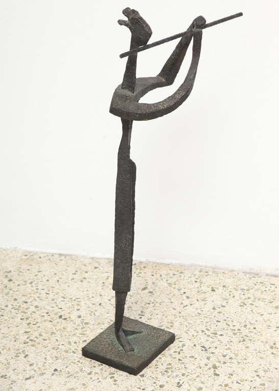 American Tony Rosenthal Sculpture