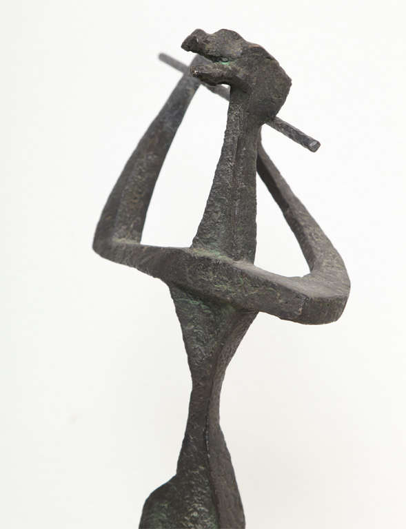 Bronze Tony Rosenthal Sculpture