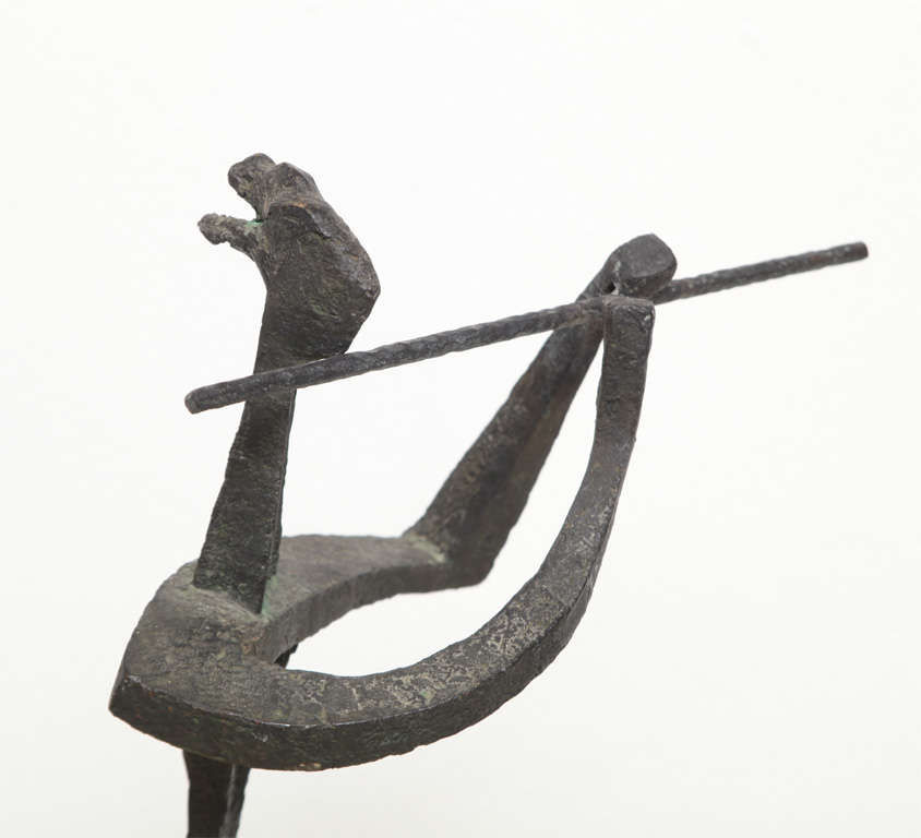 Tony Rosenthal Sculpture 1