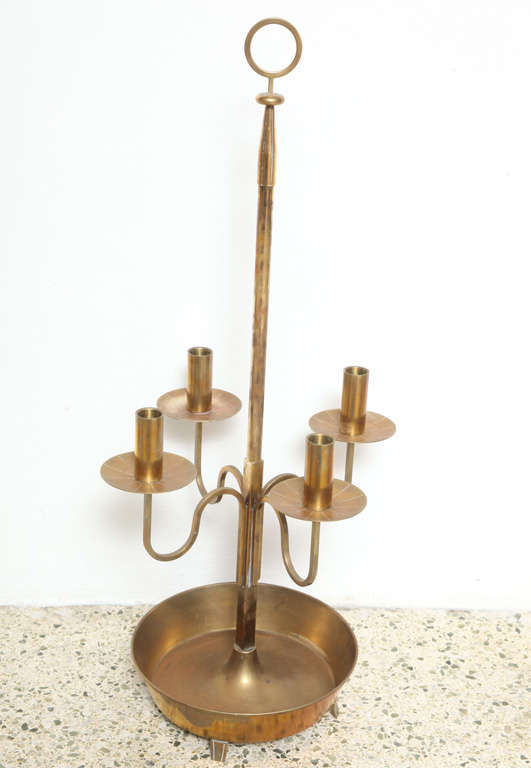 American Tommi Parzinger Candle Holders