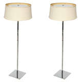 Pair of Hansen Floor Lamps