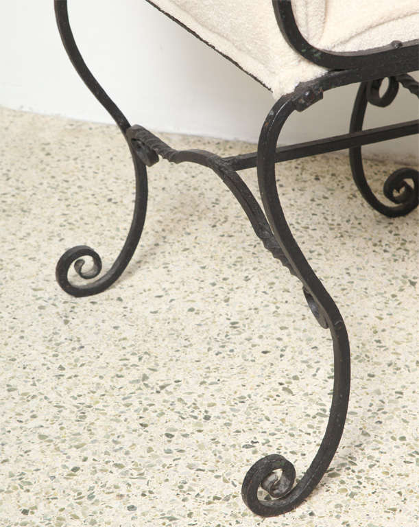 Pair of Iron Chairs 1