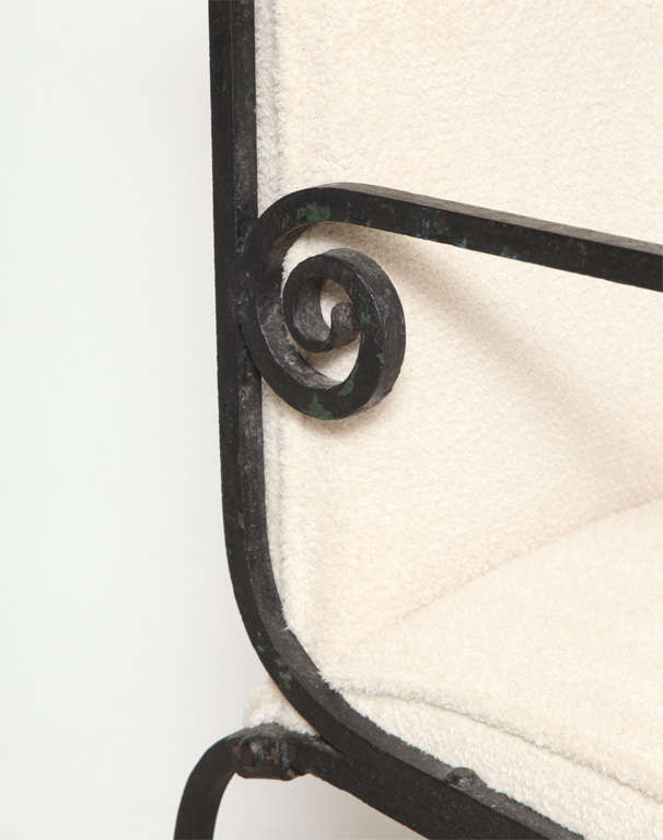 Pair of Iron Chairs 4