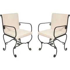 Pair of Iron Chairs