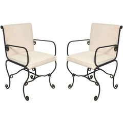 Pair of Iron Chairs