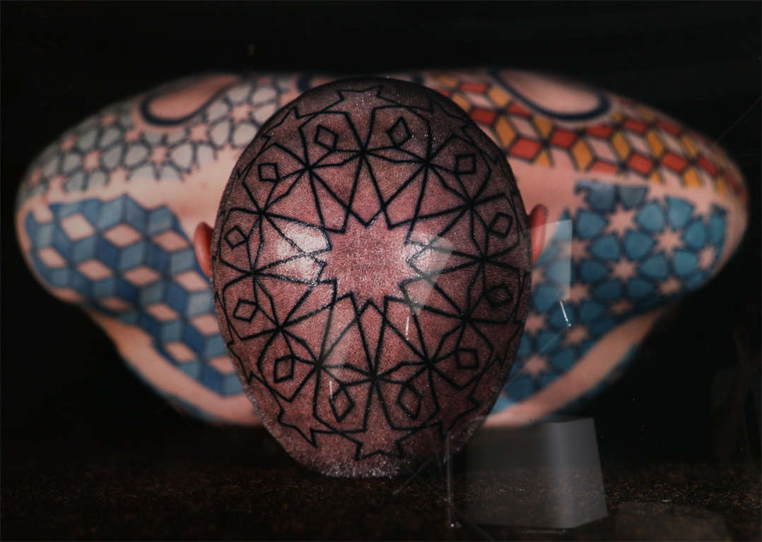 Autoritratto dell'artista Lee Wagstaff
titolo-Legione 2000
edizione di 5