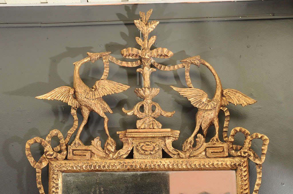 Pair of Italian Neo Classic Mirrors