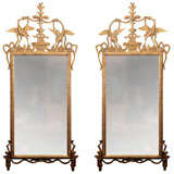 Pair of Italian Neo Classic Mirrors