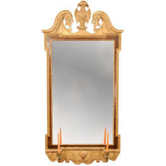 Fine George II Parcel-Gilt Mirror 3