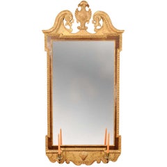 Fine George II Parcel-Gilt Mirror