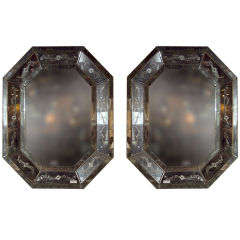 Pair of Venetian Mirrors