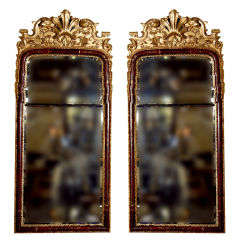 Pair of 19th Century Georgian Mirrors