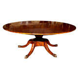 attrib Theodore Alexander Metamorphic Circular Dining Room Table