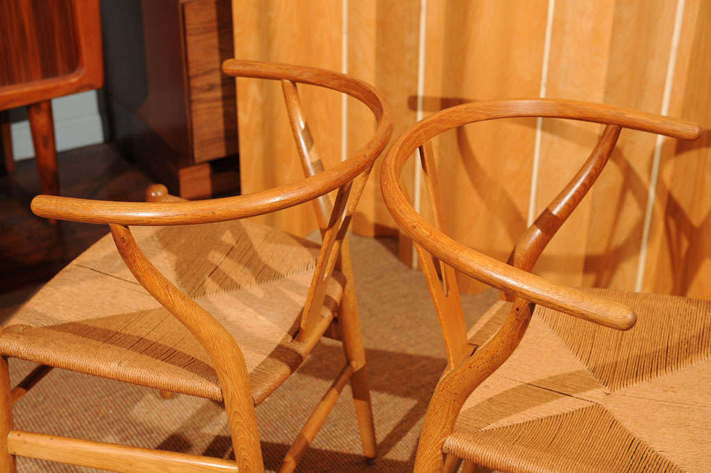 10 Hans Wegner Wishbone Chairs 1