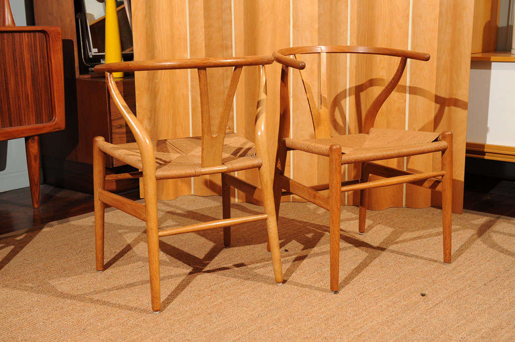 10 Hans Wegner Wishbone Chairs 2