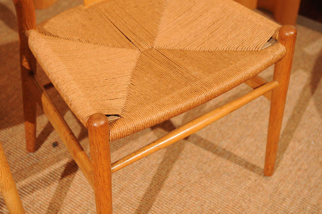 10 Hans Wegner Wishbone Chairs 3