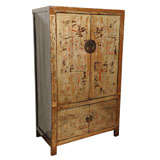Antique Painted Armoire