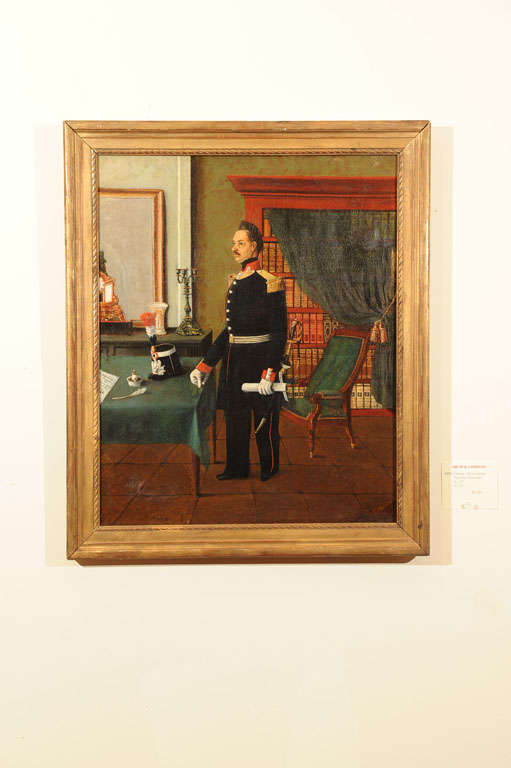 French Military Painting