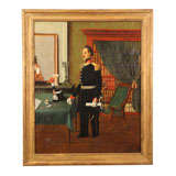 French Military Painting