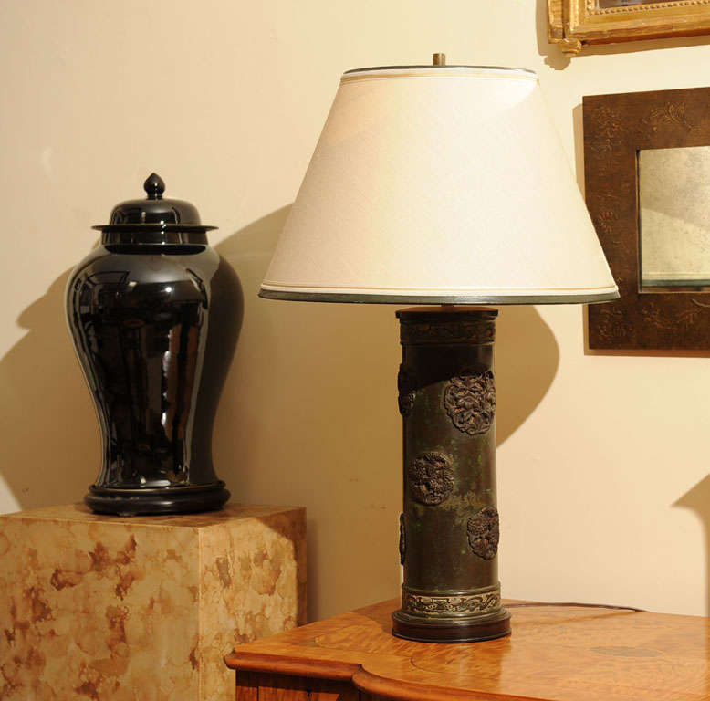 Oriental Inspired Lamp