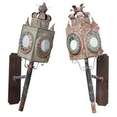 Pair of Venetian Lanterns