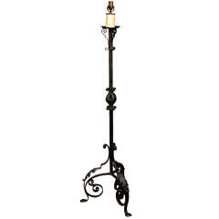 Iron Floor Lamp