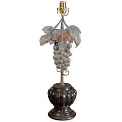 Grape Cluster Lamp