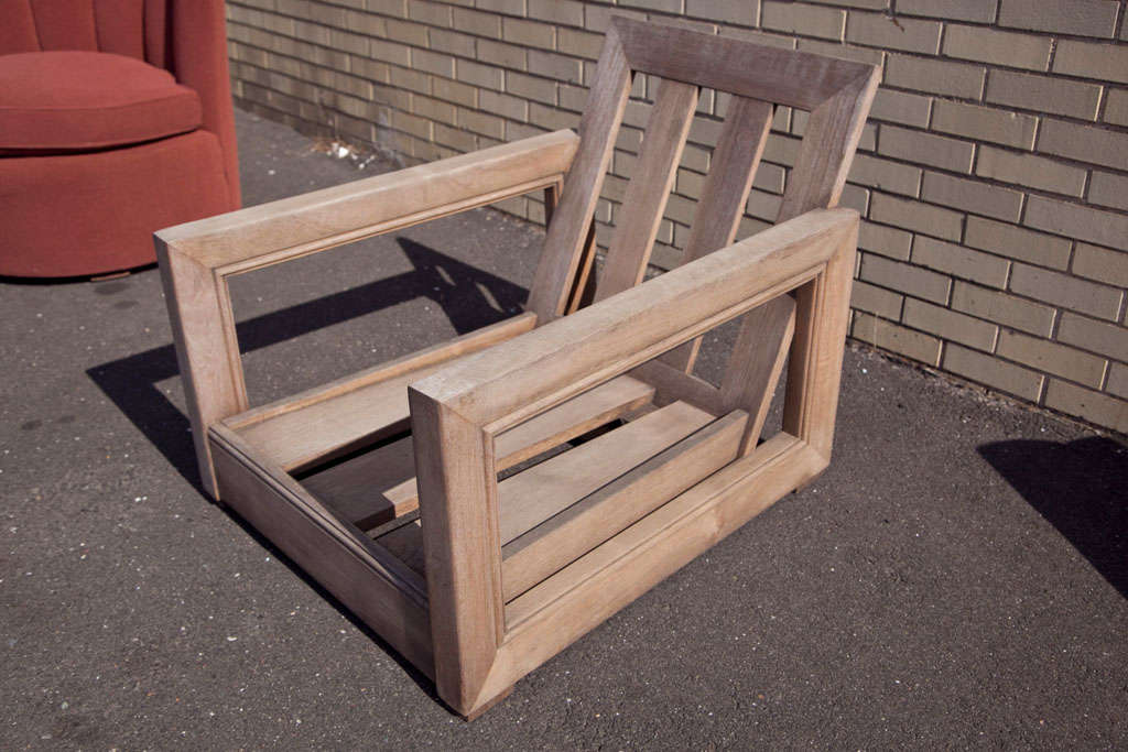 Pair Of Sutherland  Teak  Chairs By  John Hutton 3