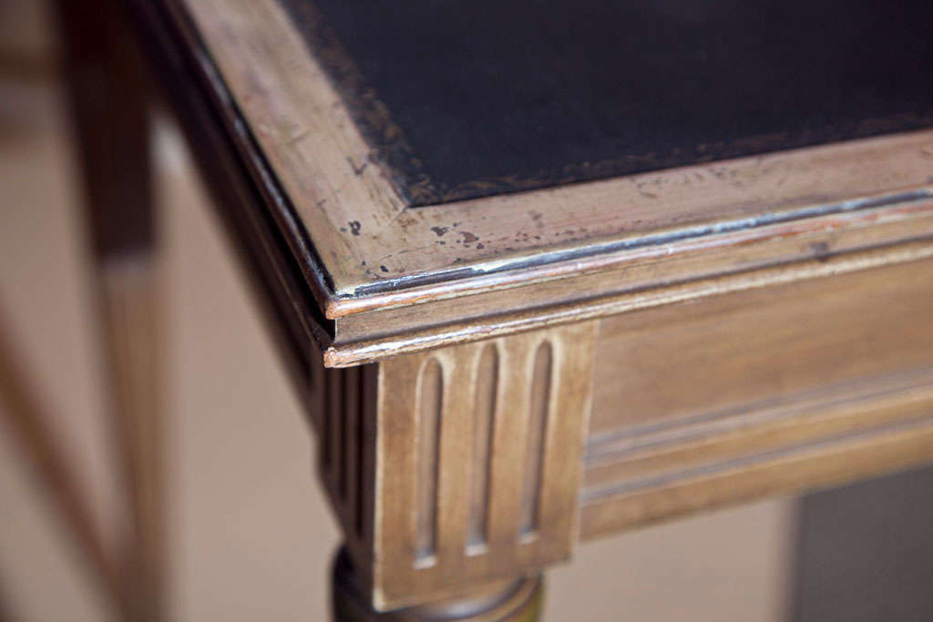 Mid-20th Century Jansen Style  Louis  Xvi  Writing  Table For Sale