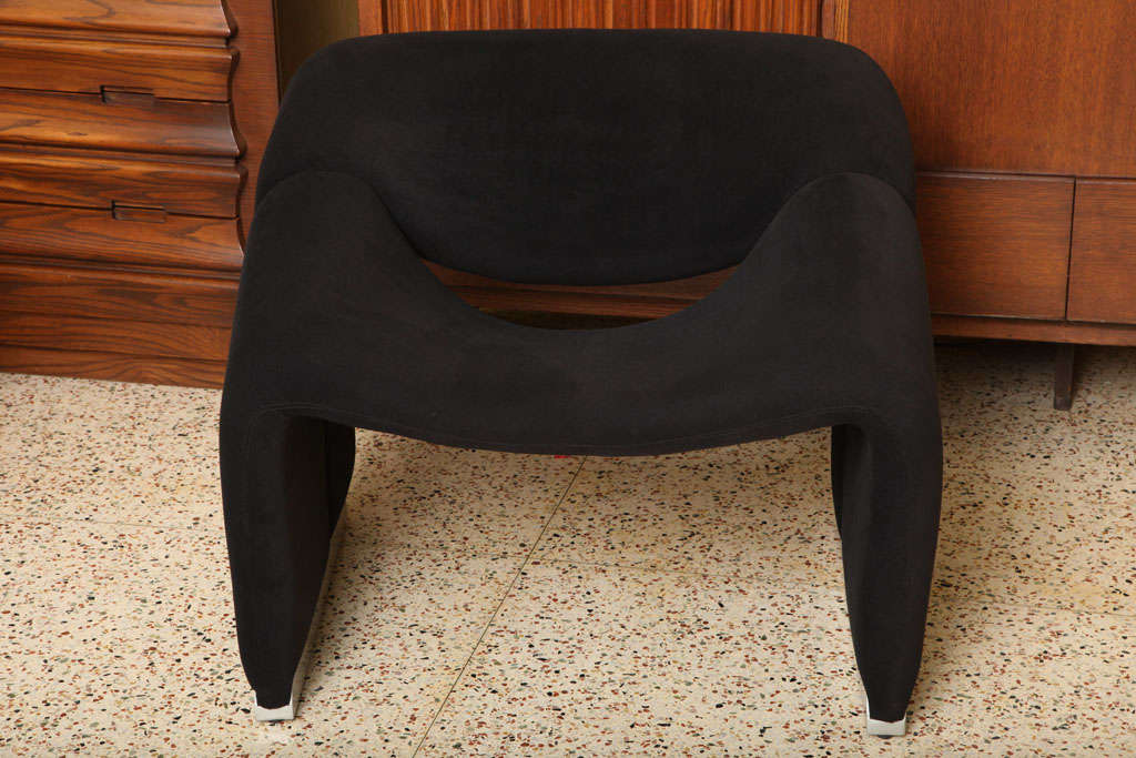 Modern Pierre Paulin F598 Groovy Chair