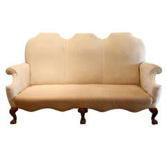 English Claw Foot 3-seater