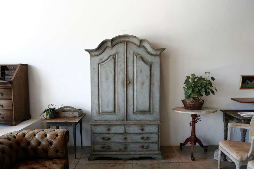 Gustavian Hutch , Sweden 1840 5