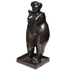 Fernando Botero Bronze, "Venus" 1977-1978, " Unique Sculpture