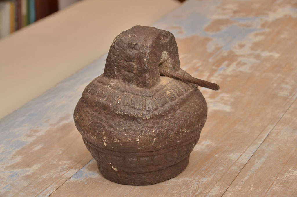 19th Century Chinese Door Stop