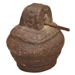 19th Century Chinese Door Stop