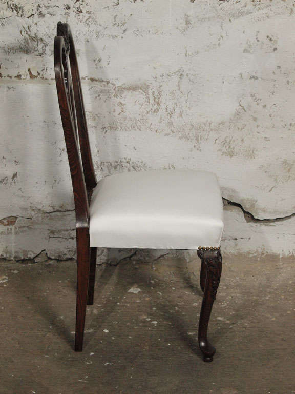 Beautifully Restored Set of Six French Provincial Dining Chairs 3