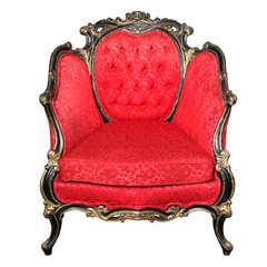 Lavish Royal Baroque Chair