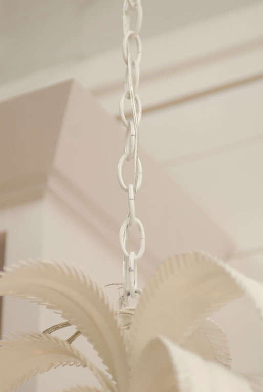 Palm Leaf Chandelier 5