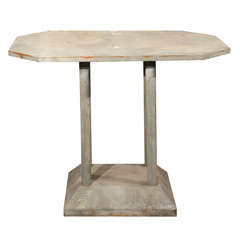 french zinc table
