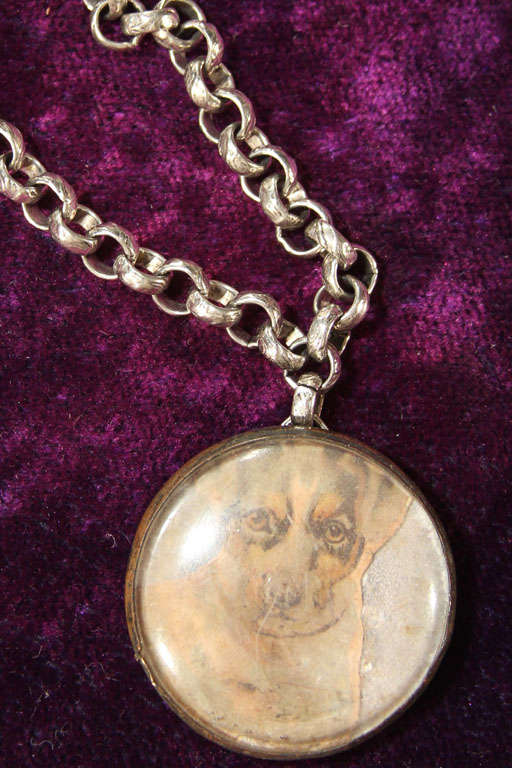 Ghost Dog Necklace 4