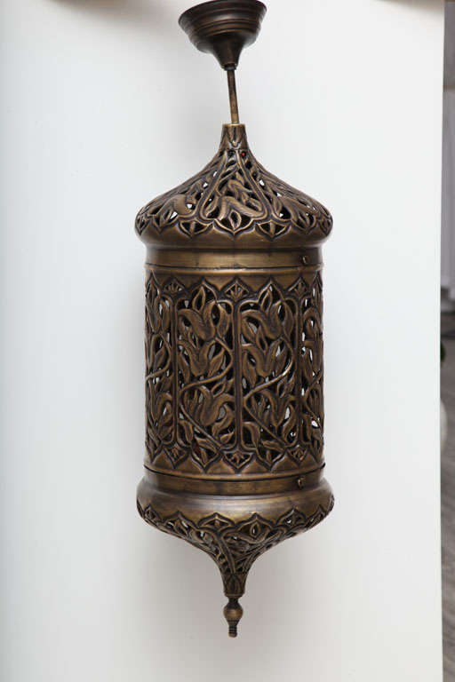 Pair of Turkish Lanterns