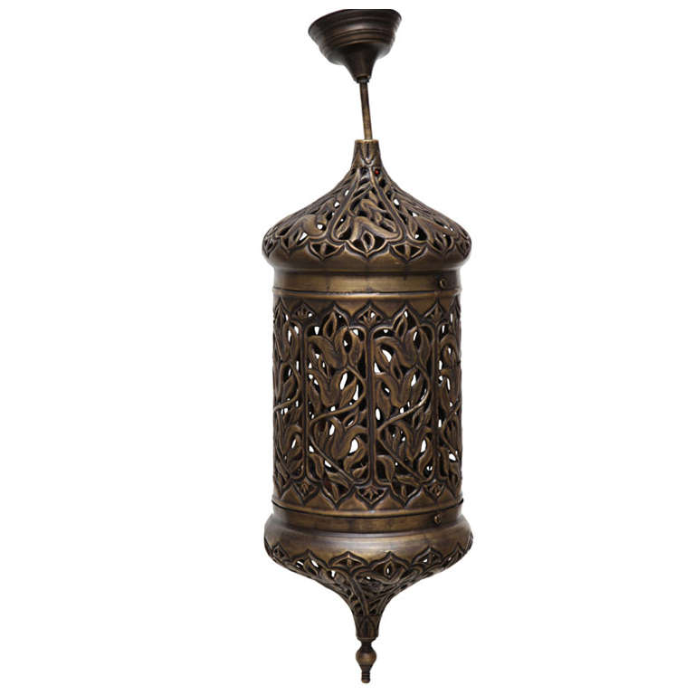 Pair of Turkish Lanterns For Sale