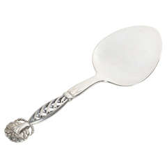 Georg Jensen Danish Sterling Silver Pastry Server #83