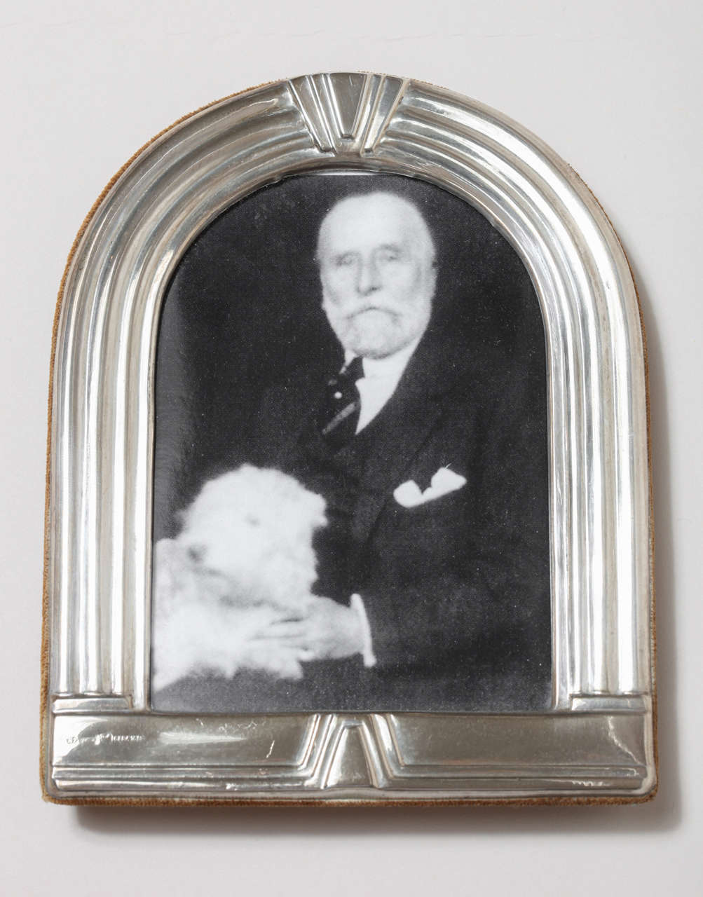 Art Deco Silver Photograph Frame at 1stDibs