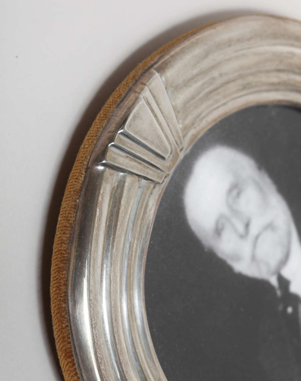 Art Deco Silver Photograph Frame at 1stDibs