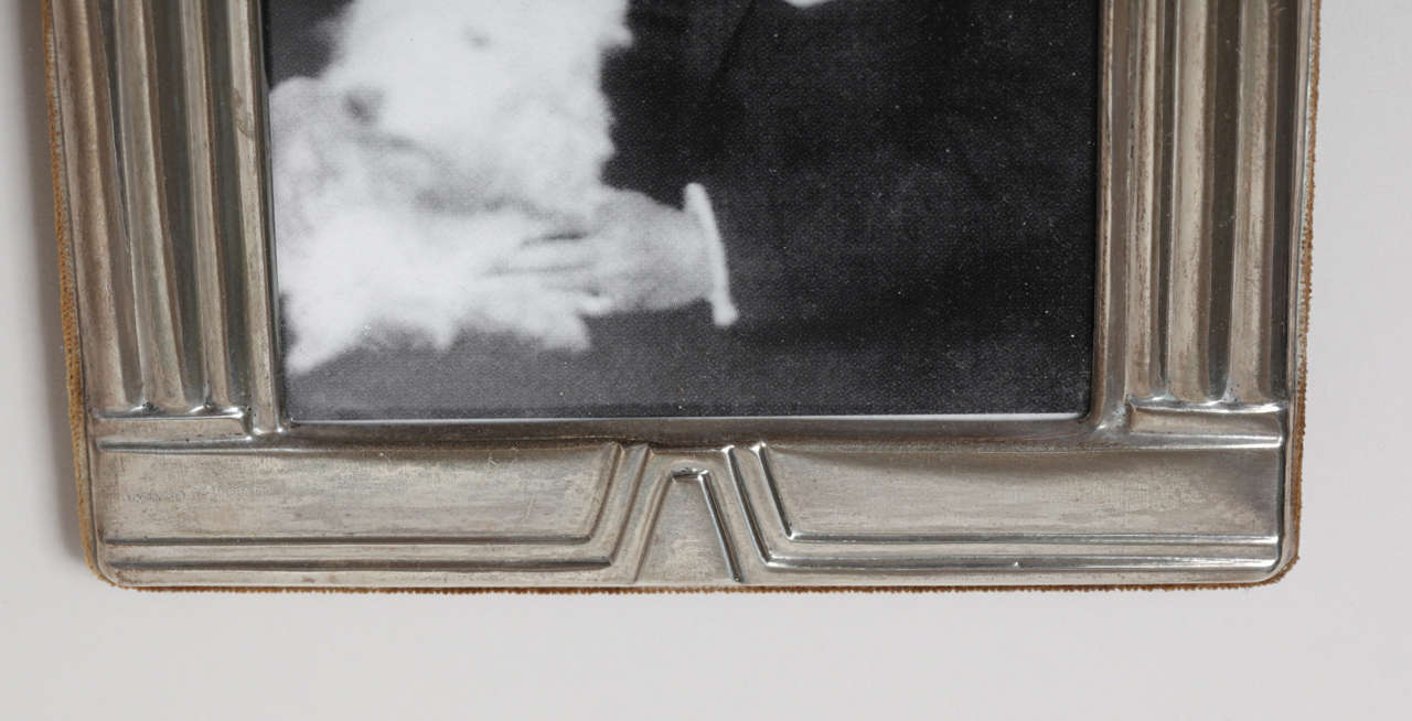Art Deco Silver Photograph Frame at 1stDibs