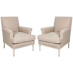 Pair of Armchairs by Maison Carlhian 9